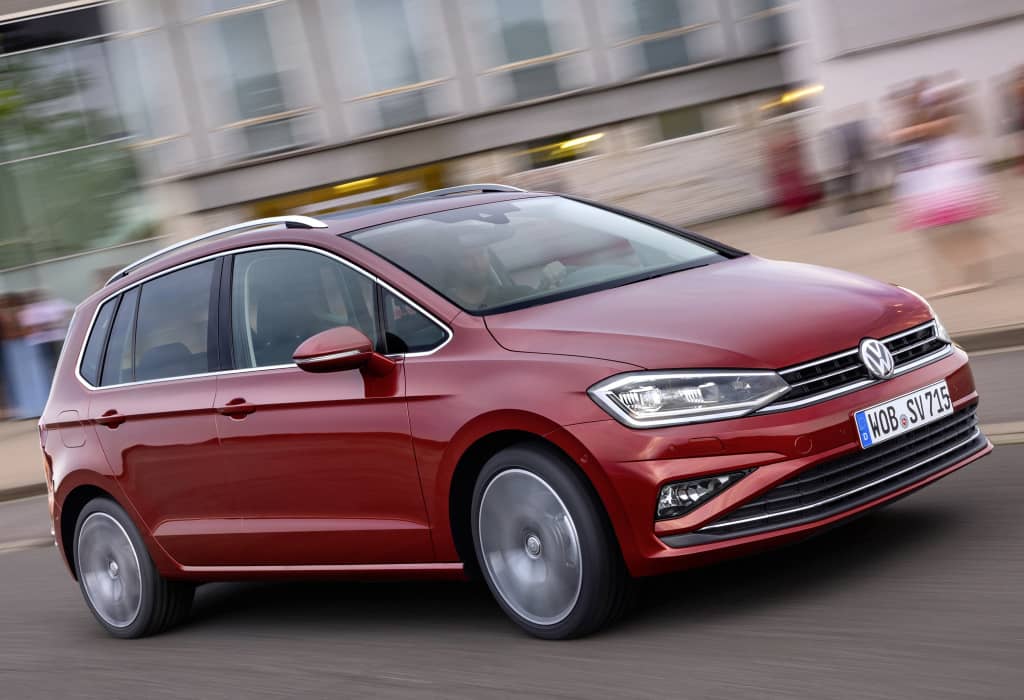 Volkswagen Golf Sportsvan