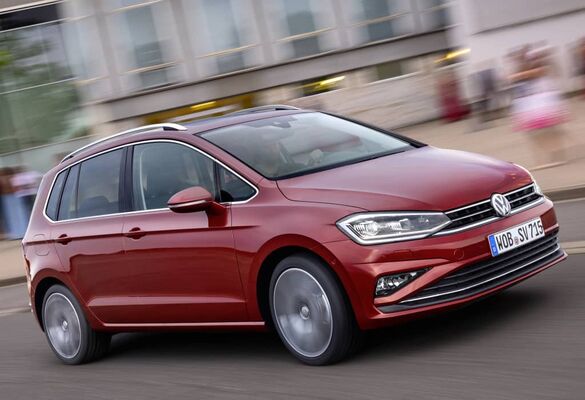 Volkswagen Golf Sportsvan Volkswagen Golf Sportsvan