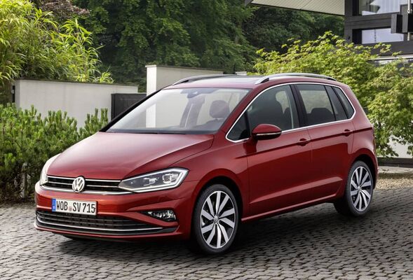 Volkswagen Golf Sportsvan Volkswagen Golf Sportsvan