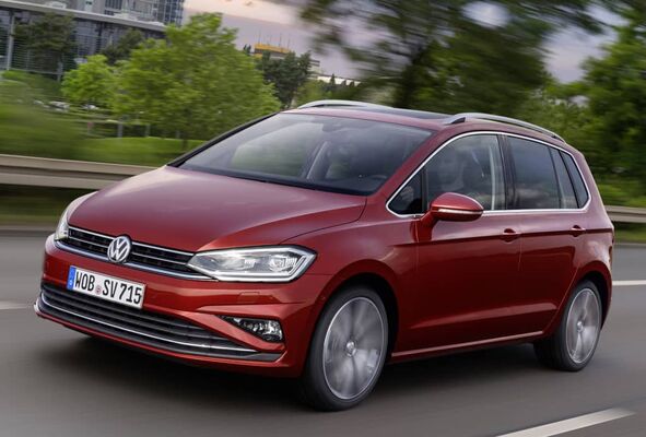 Volkswagen Golf Sportsvan Volkswagen Golf Sportsvan