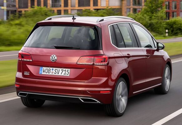 Volkswagen Golf Sportsvan Volkswagen Golf Sportsvan