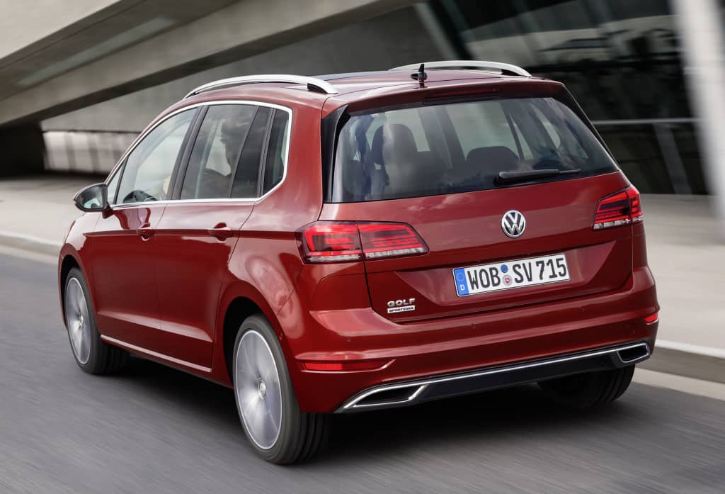 Volkswagen Golf Sportsvan