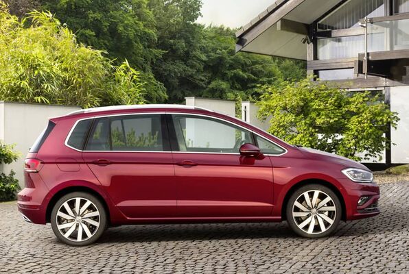 Volkswagen Golf Sportsvan Volkswagen Golf Sportsvan