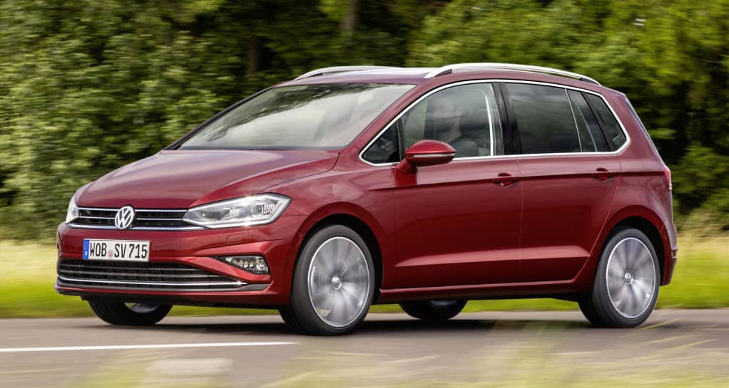 Volkswagen Golf Sportsvan