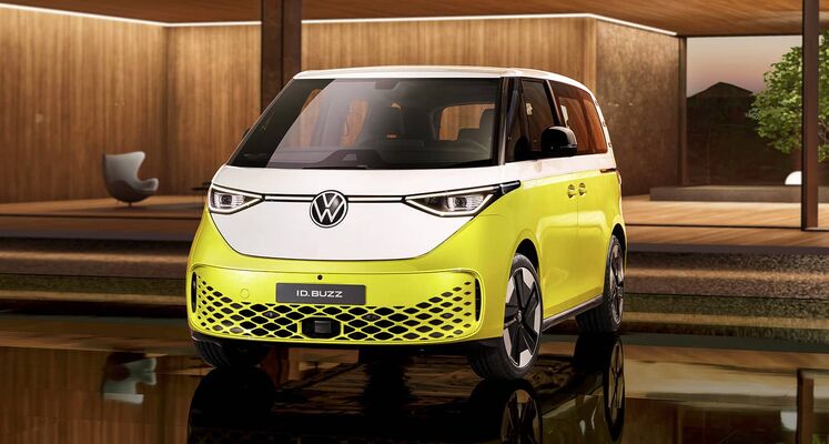 Volkswagen ID. Buzz eléctrico