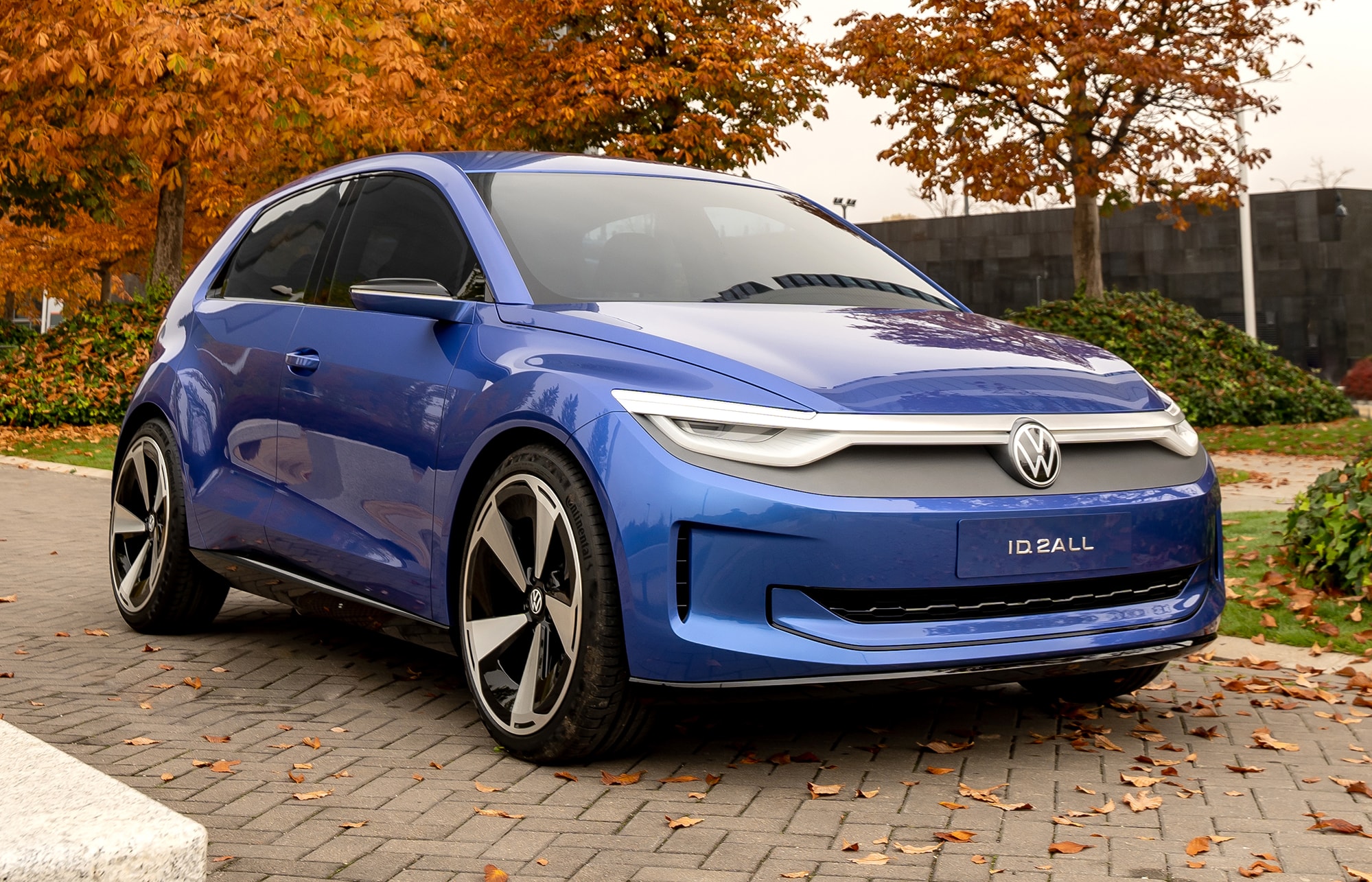 Volkswagen ID.2 eléctrico