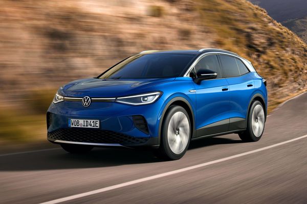 Volkswagen ID.4 eléctrico