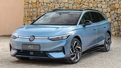 Volkswagen ID.7 Tourer muestra su diseño elegante y moderno. Volkswagen ID.7 Tourer muestra su diseño elegante y moderno.