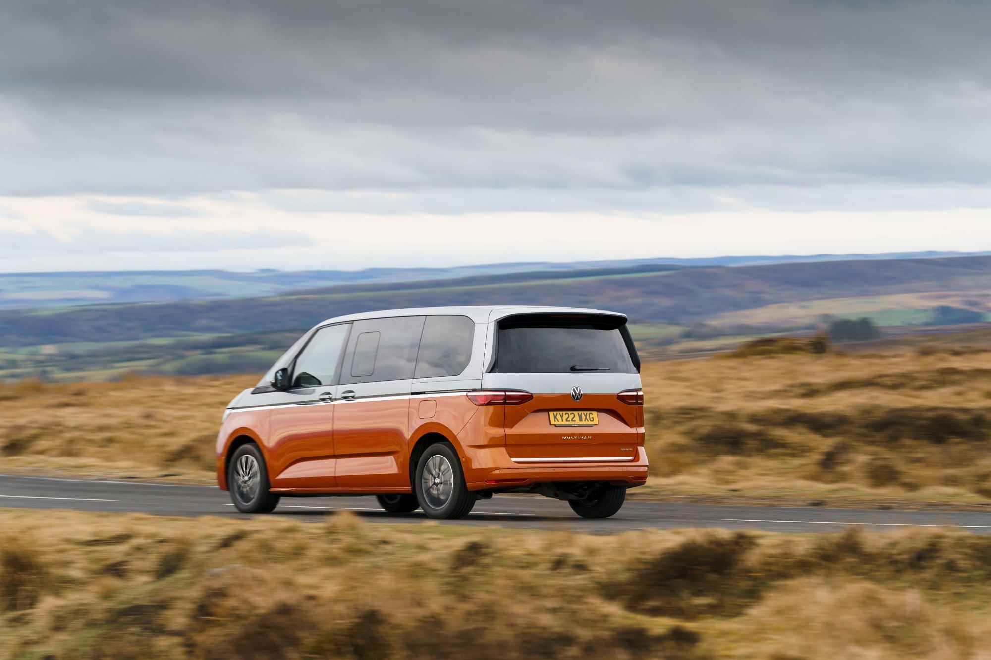 Volkswagen Multivan híbrido