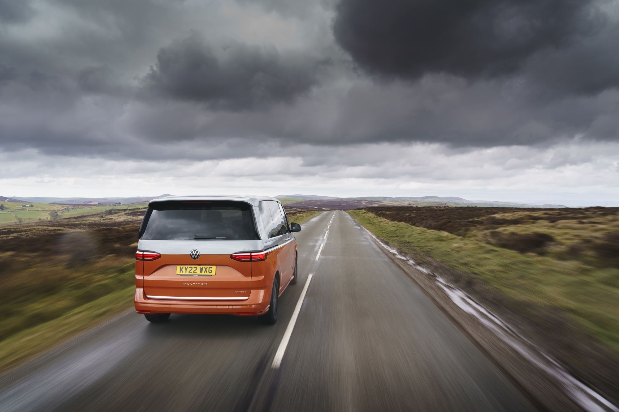 Volkswagen Multivan híbrido