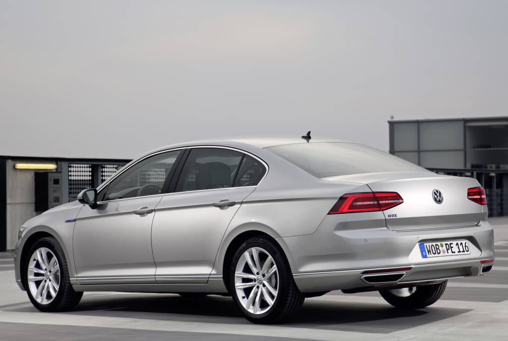 Volkswagen Passat GTE hibrido