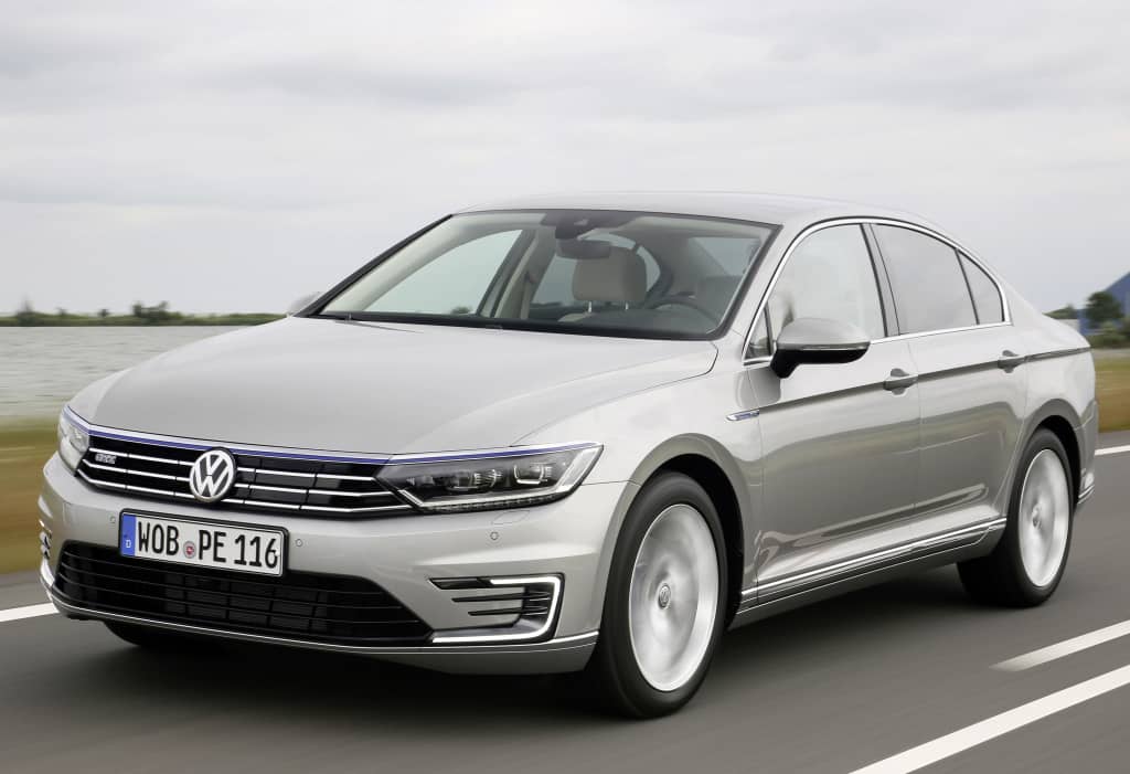Volkswagen Passat GTE hibrido