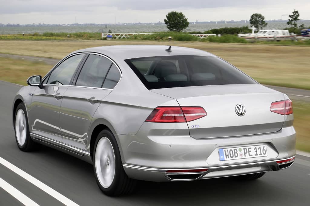 Volkswagen Passat GTE hibrido