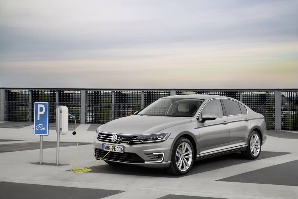 Volkswagen Passat GTE hibrido