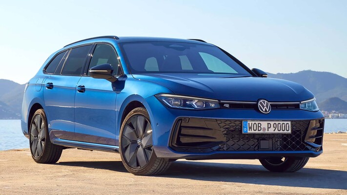 Volkswagen Passat Variant híbrido