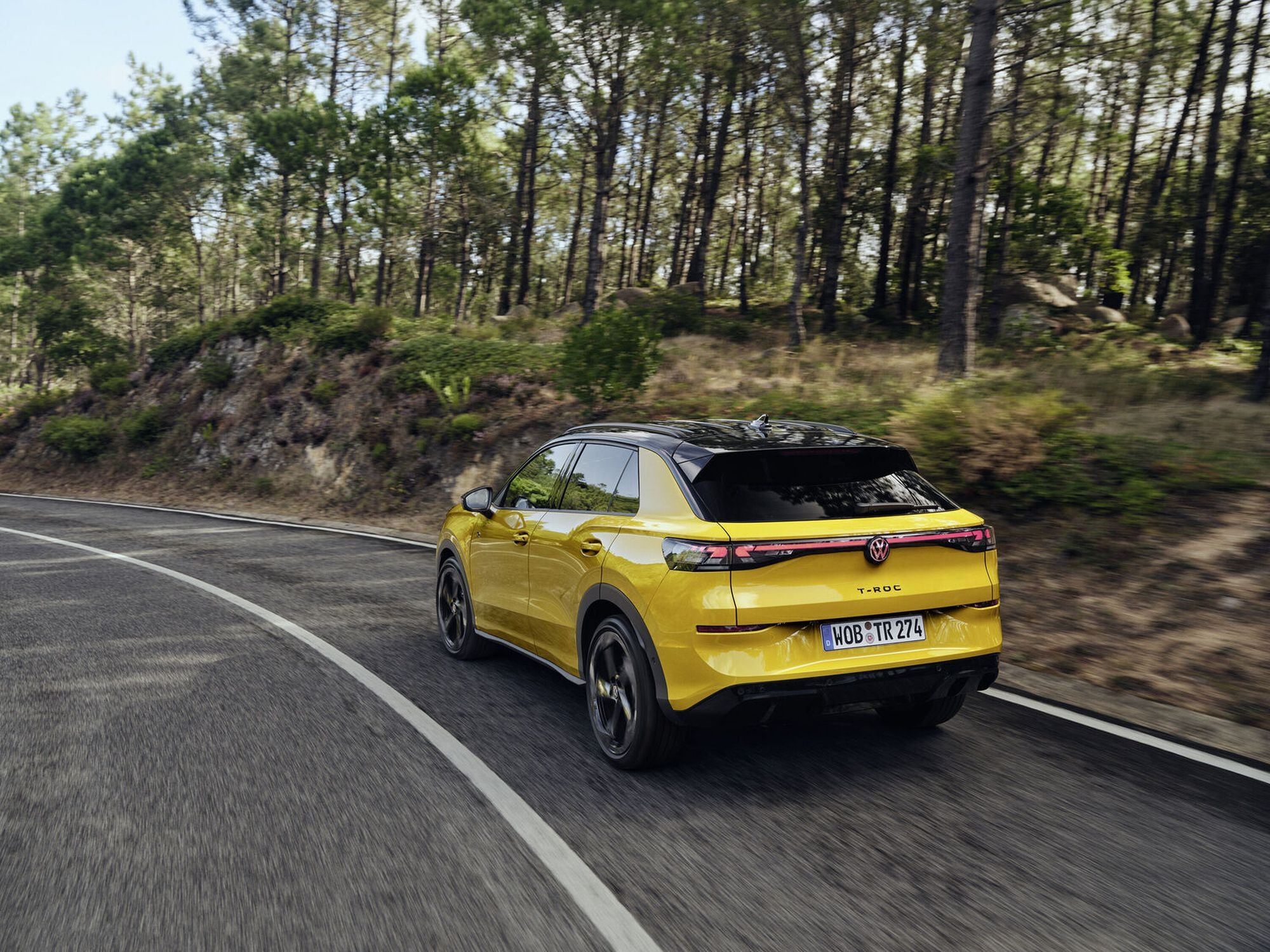 Volkswagen T-Roc híbrido