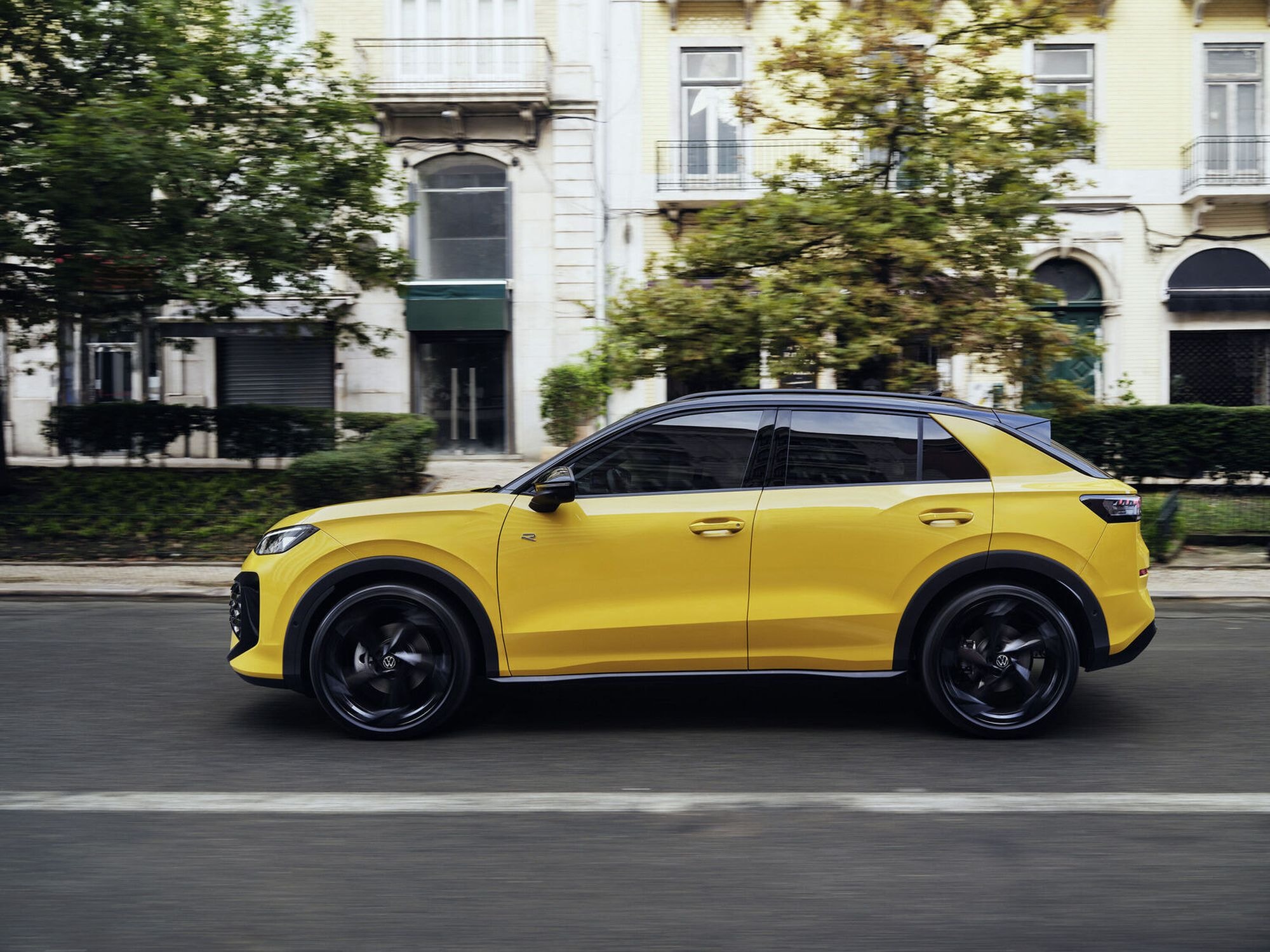 Volkswagen T-Roc híbrido