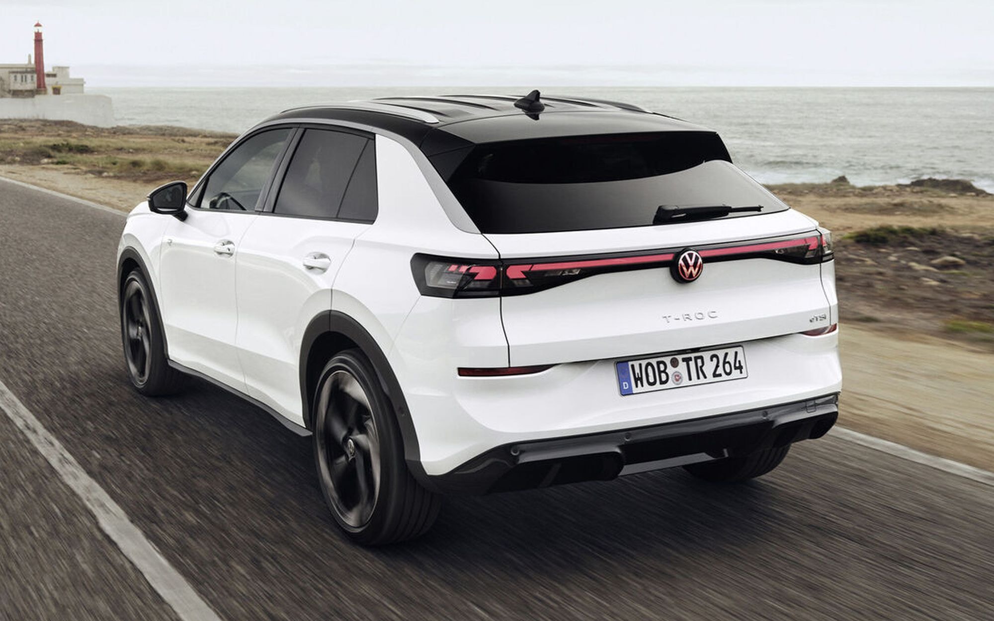 Volkswagen T-Roc híbrido