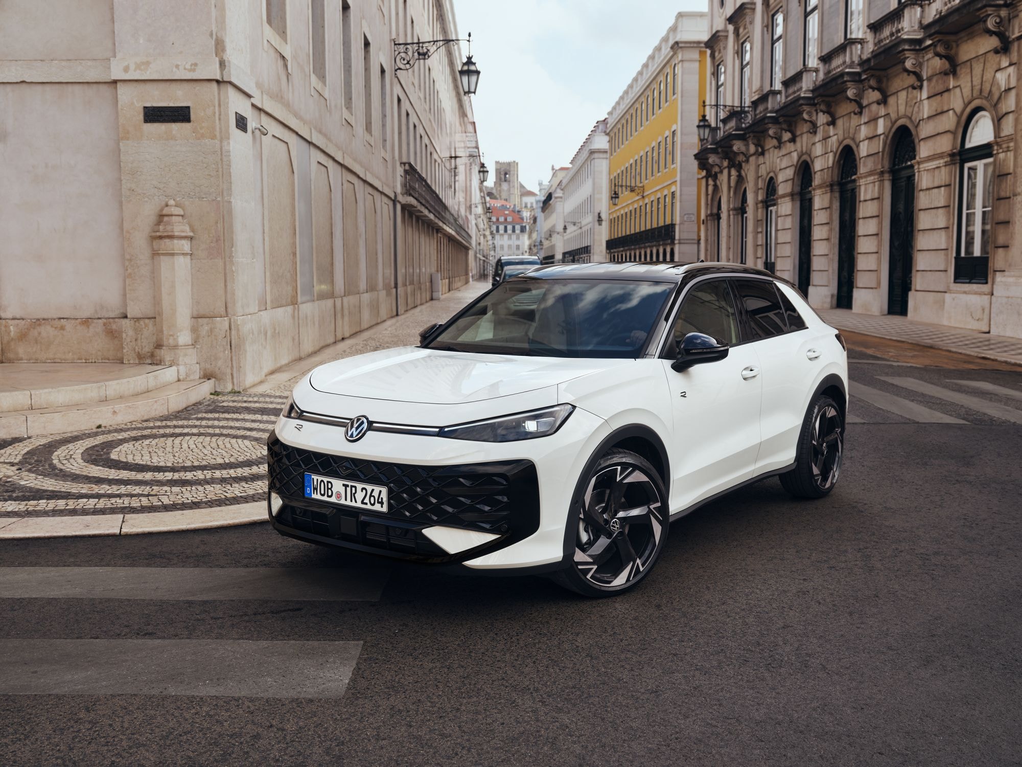 Volkswagen T-Roc híbrido