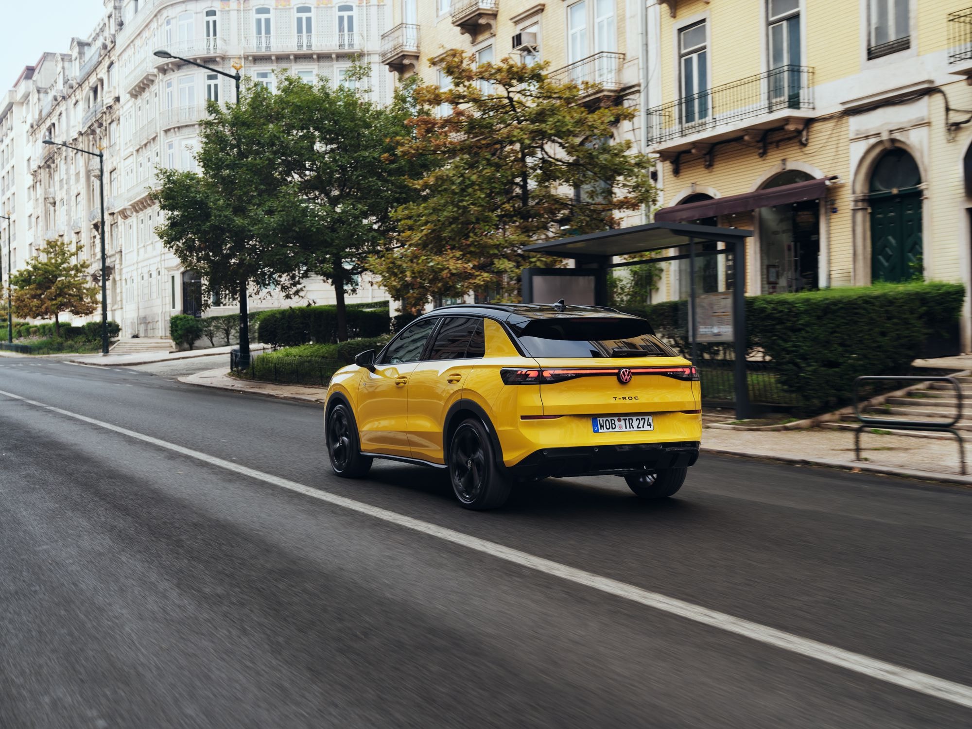 Volkswagen T-Roc híbrido