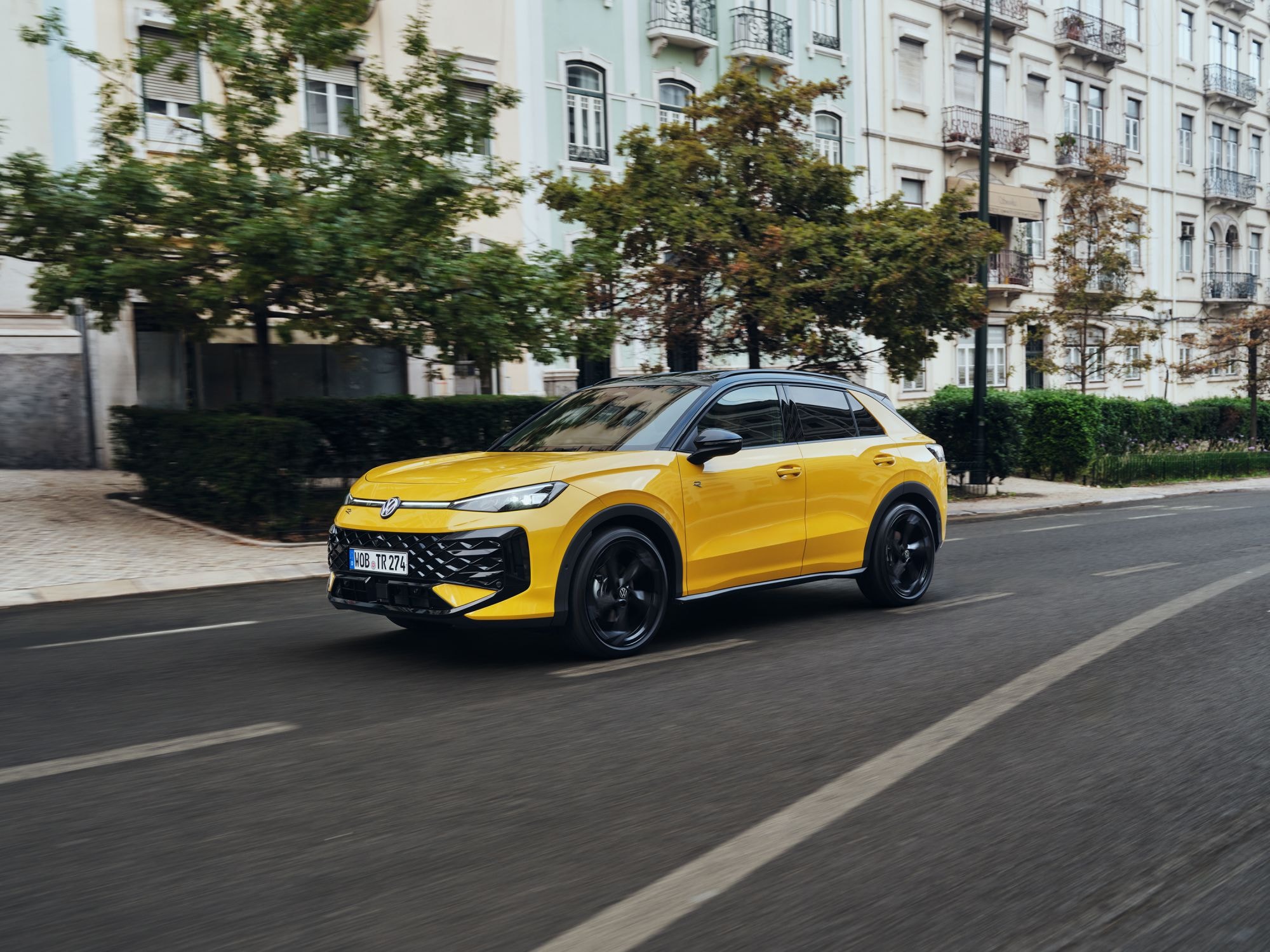 Volkswagen T-Roc híbrido