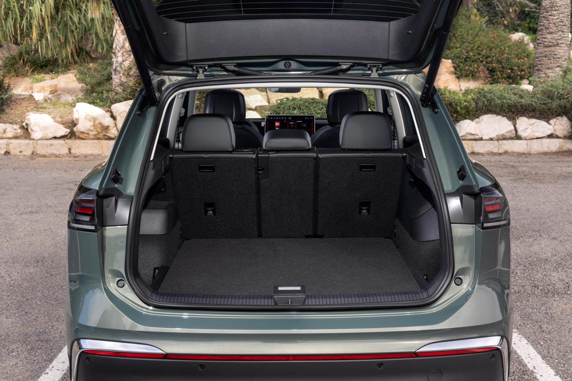 Espacio de carga amplio del Tiguan, versátil para diferentes necesidades
