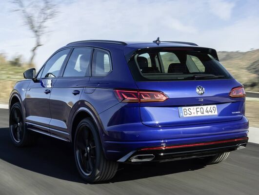 Volkswagen Touareg Híbrido Volkswagen Touareg Híbrido