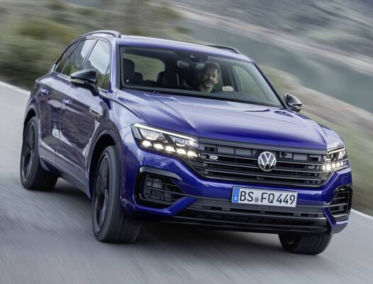 Volkswagen Touareg Híbrido Volkswagen Touareg Híbrido