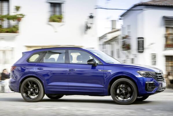Volkswagen Touareg Híbrido Volkswagen Touareg Híbrido