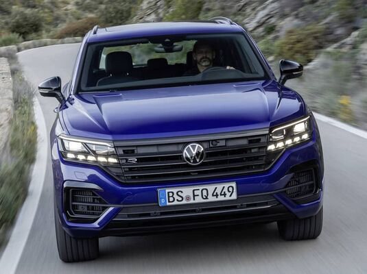 Volkswagen Touareg Híbrido Volkswagen Touareg Híbrido