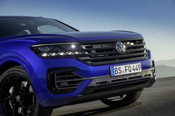 Volkswagen Touareg Híbrido Volkswagen Touareg Híbrido