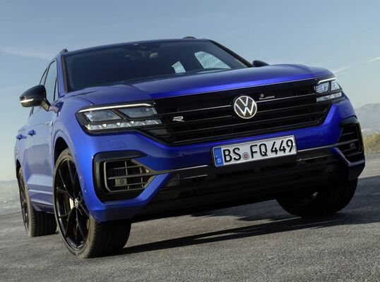 Volkswagen Touareg Híbrido Volkswagen Touareg Híbrido