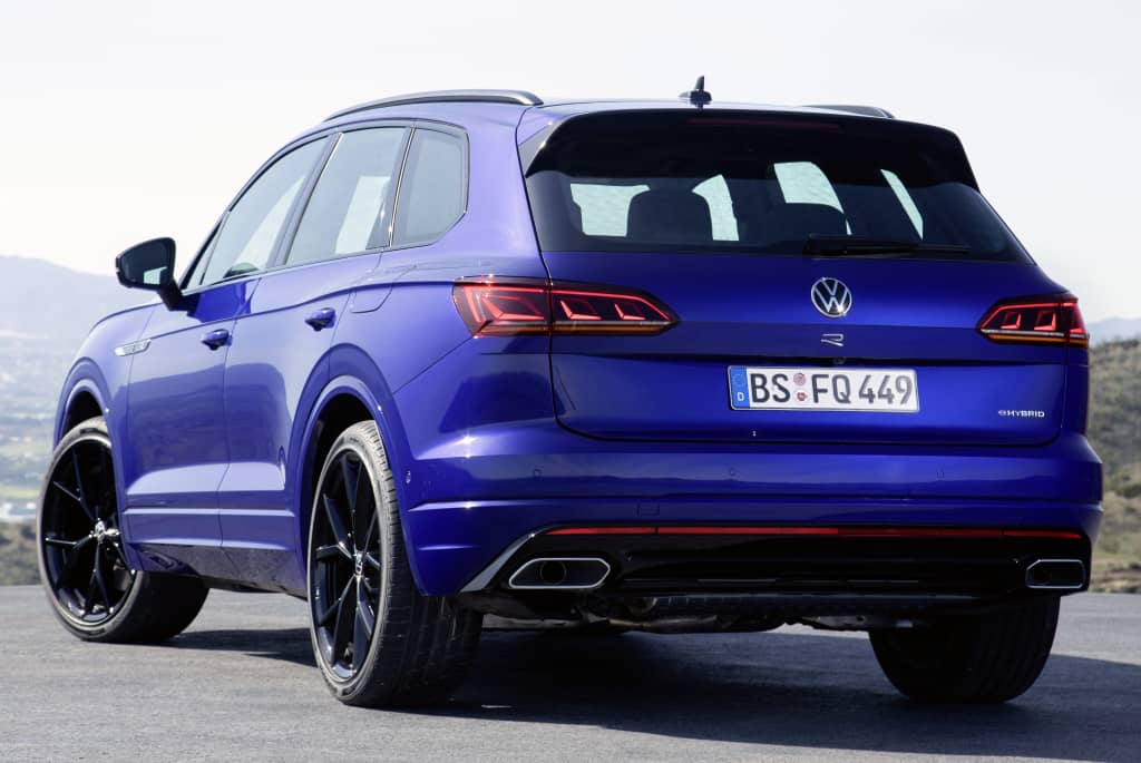 Volkswagen Touareg Híbrido