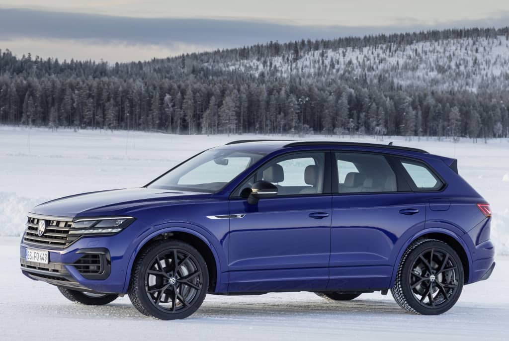 Volkswagen Touareg Híbrido