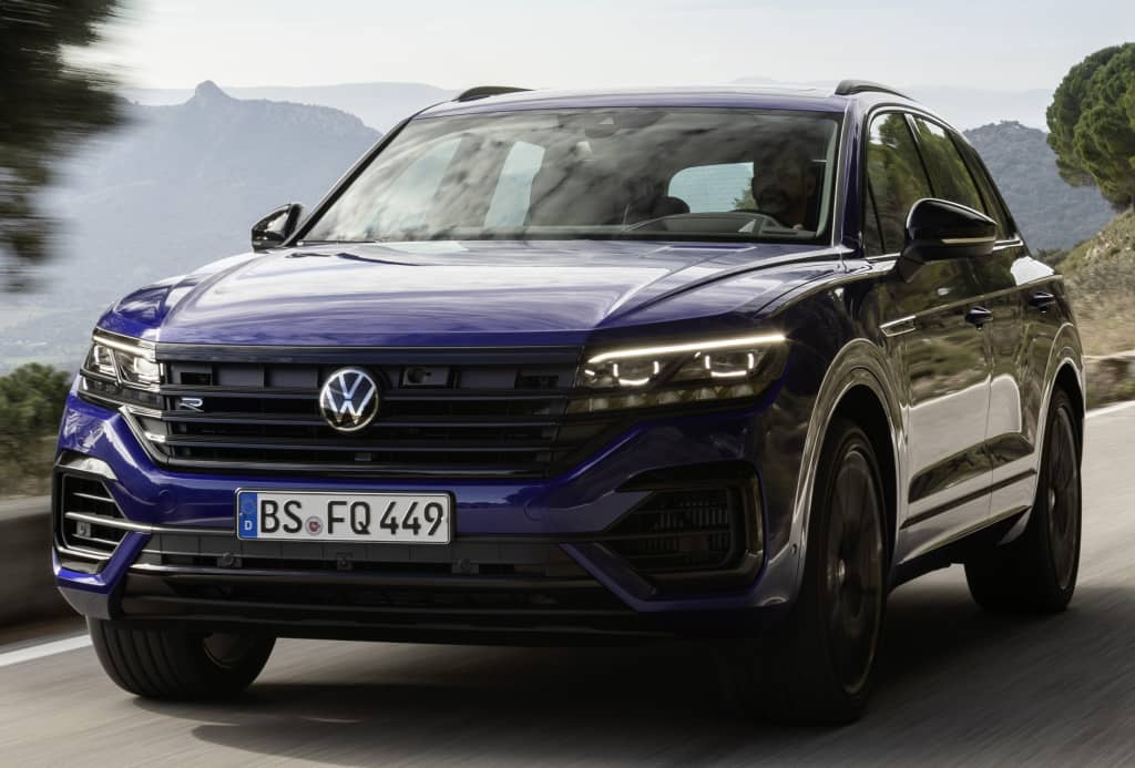Volkswagen Touareg Híbrido