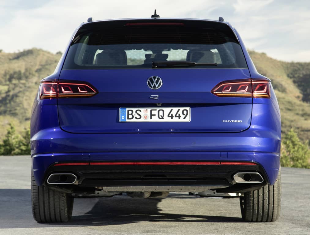 Volkswagen Touareg Híbrido