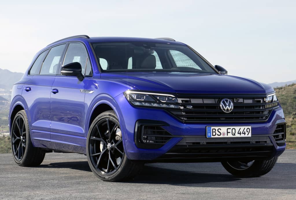 Volkswagen Touareg Híbrido