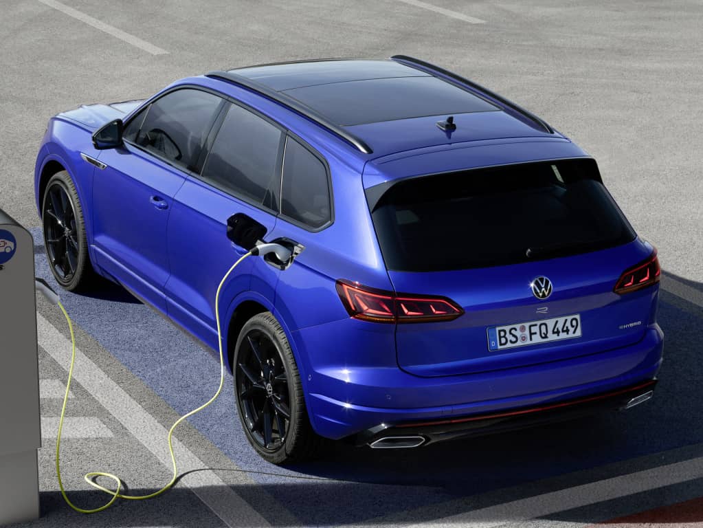 Volkswagen Touareg Híbrido