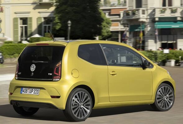 Volkswagen up! Volkswagen up!