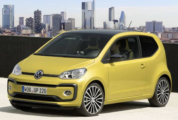 Volkswagen up! Volkswagen up!