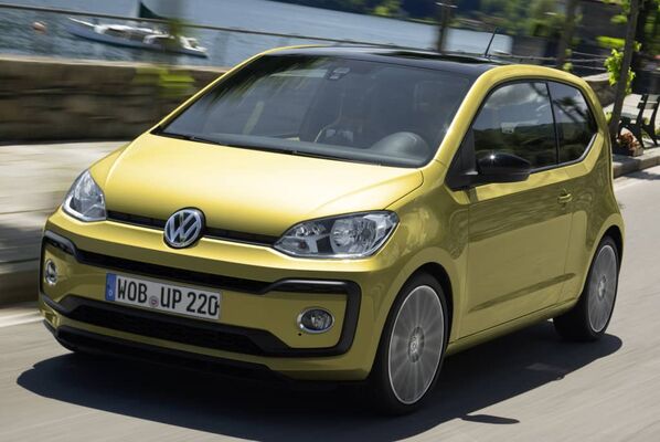Volkswagen up! Volkswagen up!