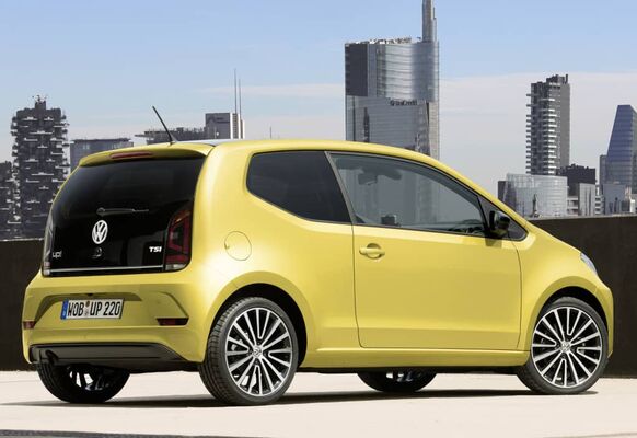 Volkswagen up! Volkswagen up!