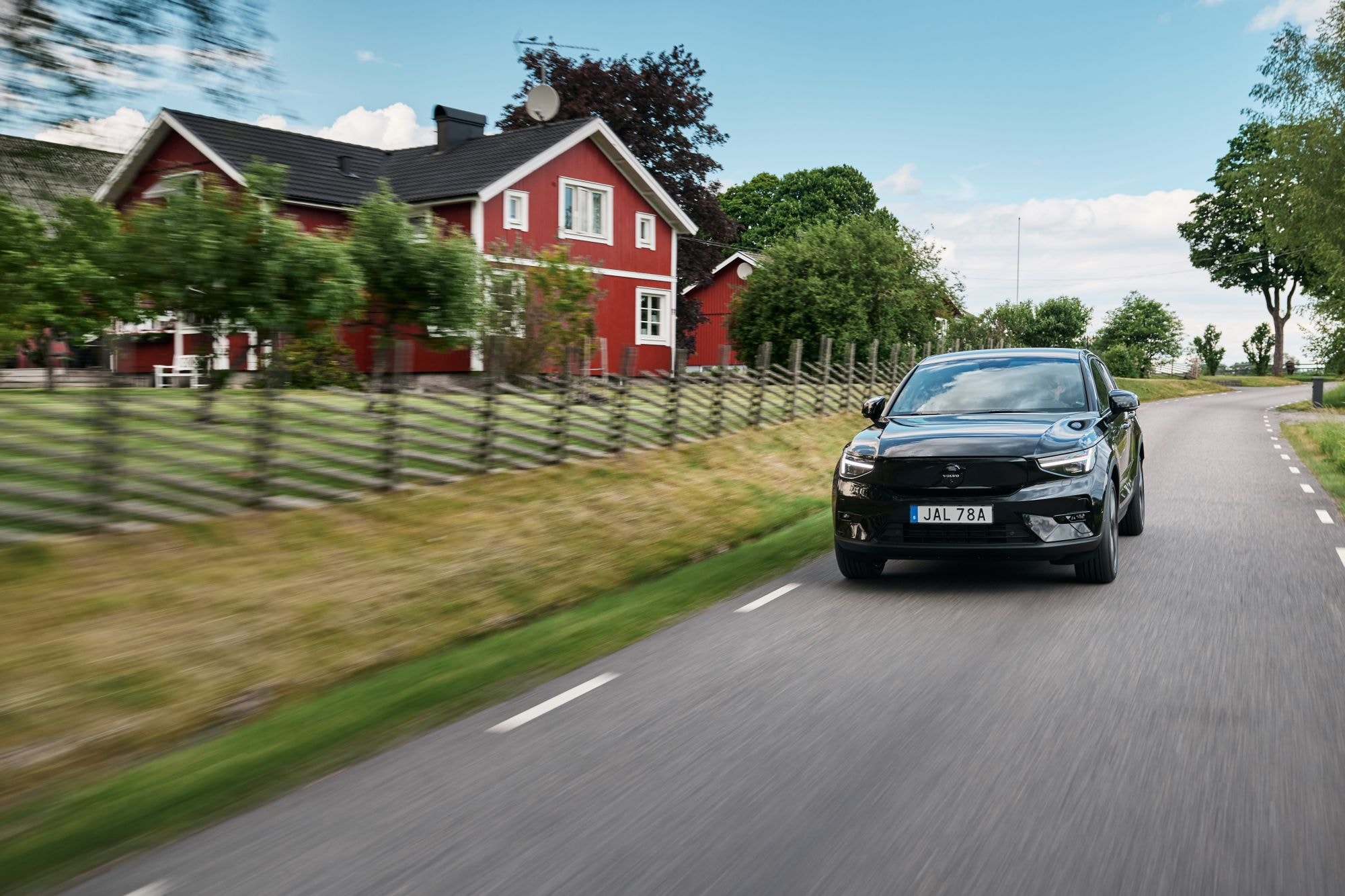 Volvo EC40 eléctrico