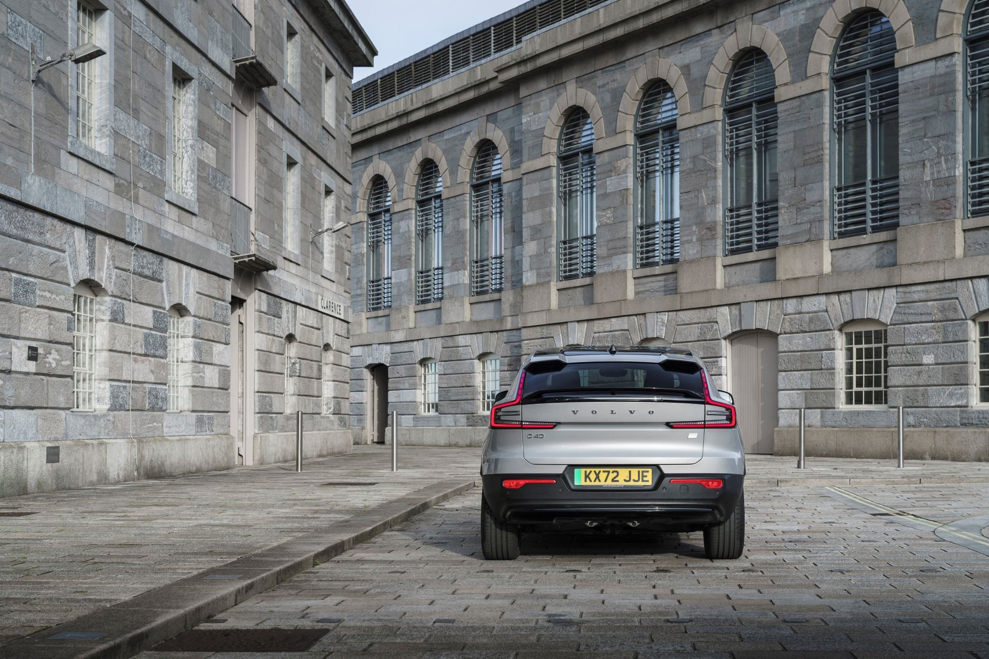 Volvo EC40 eléctrico