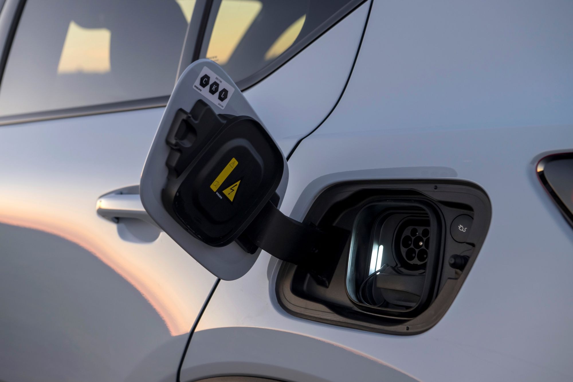 Volvo EC40 eléctrico