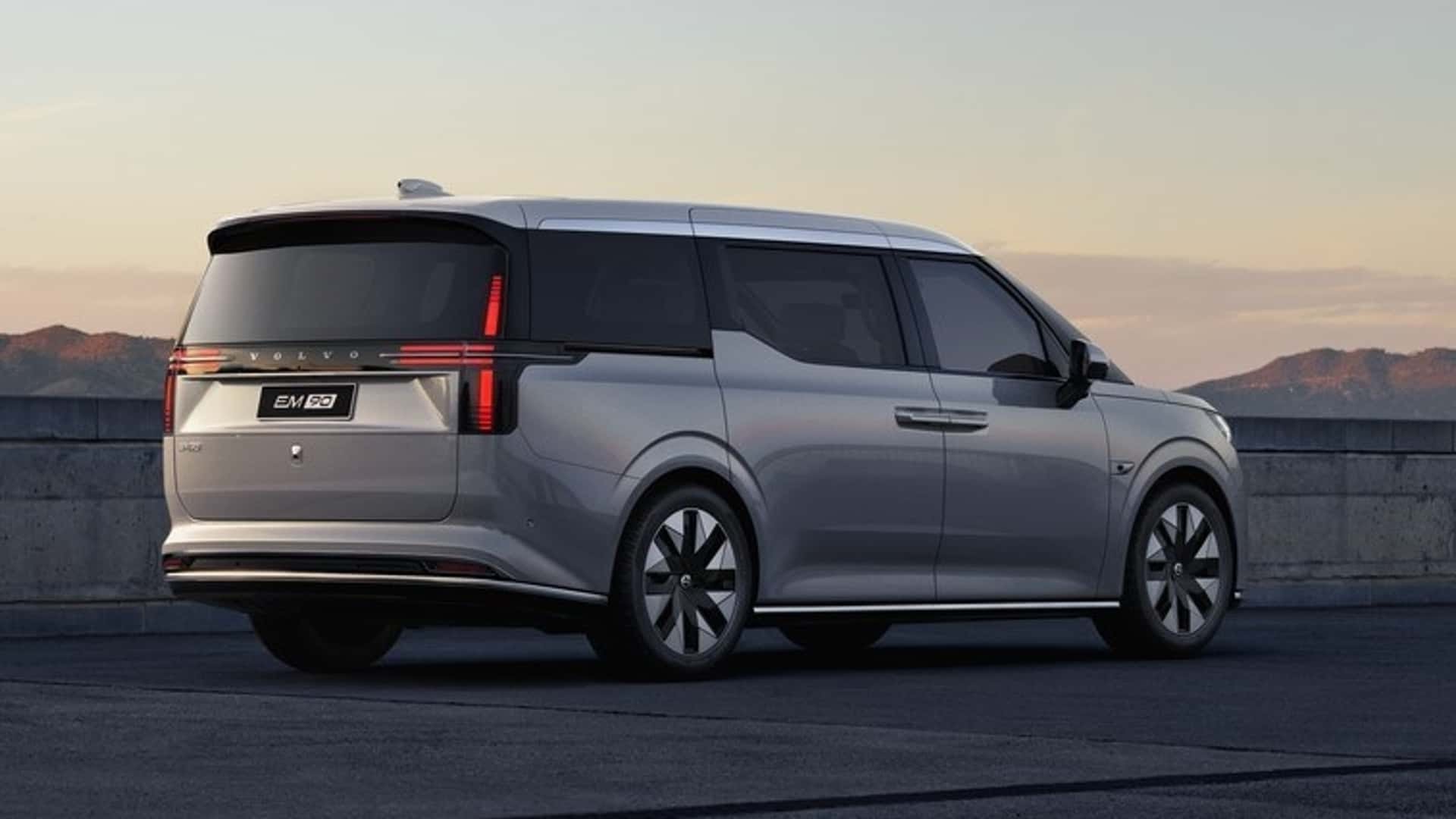 Volvo EM90 eléctrico