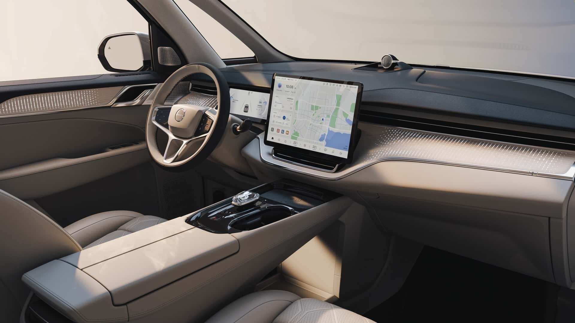 Volvo EM90 eléctrico