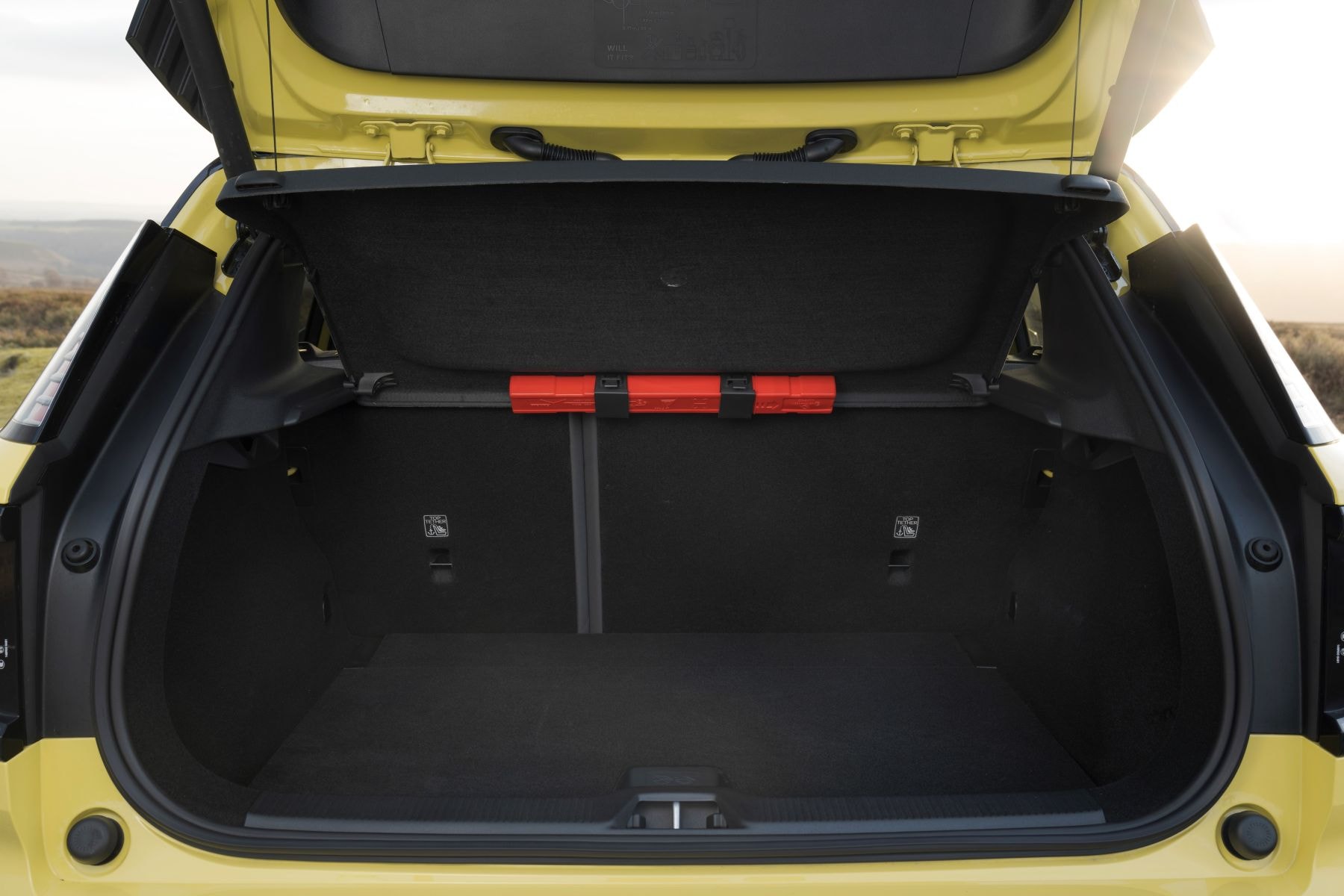 Asientos traseros espaciosos y cómodos del Volvo EX30.