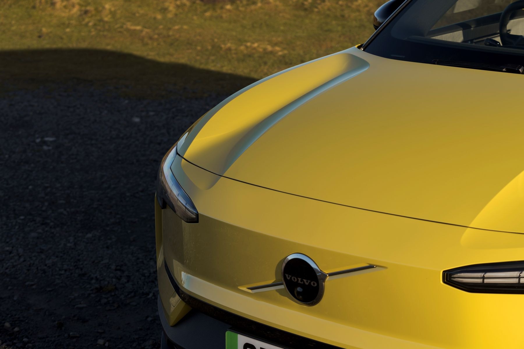 Amplio maletero que refleja la practicidad del Volvo EX30.