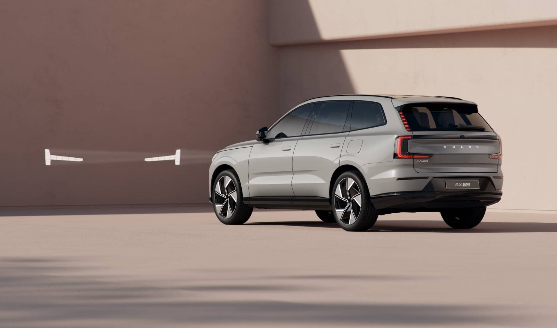 Volvo EX90 eléctrico